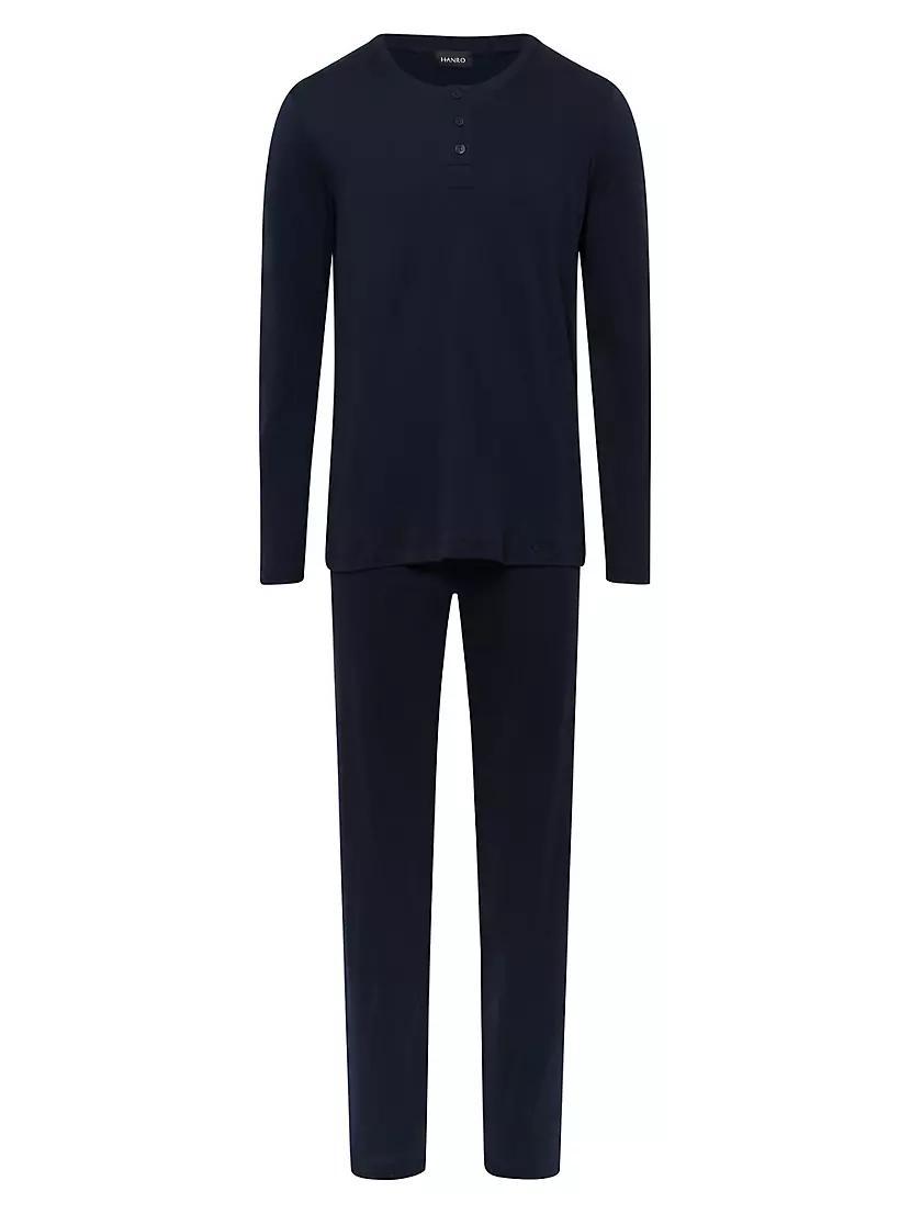 Night & Day Henley Pajama Set Product Image