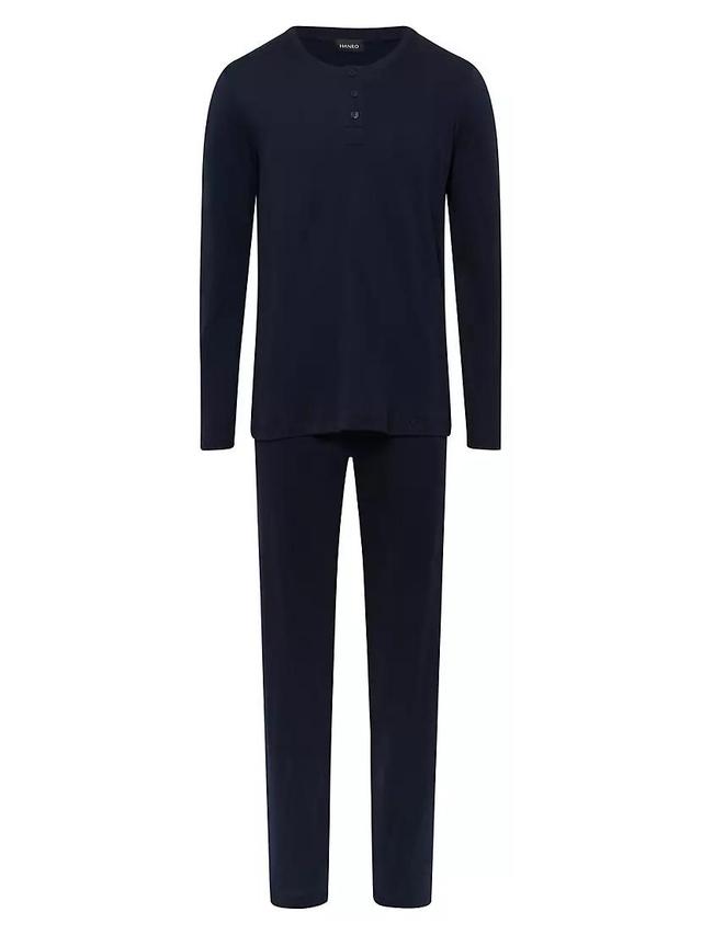 Night & Day Henley Pajama Set Product Image