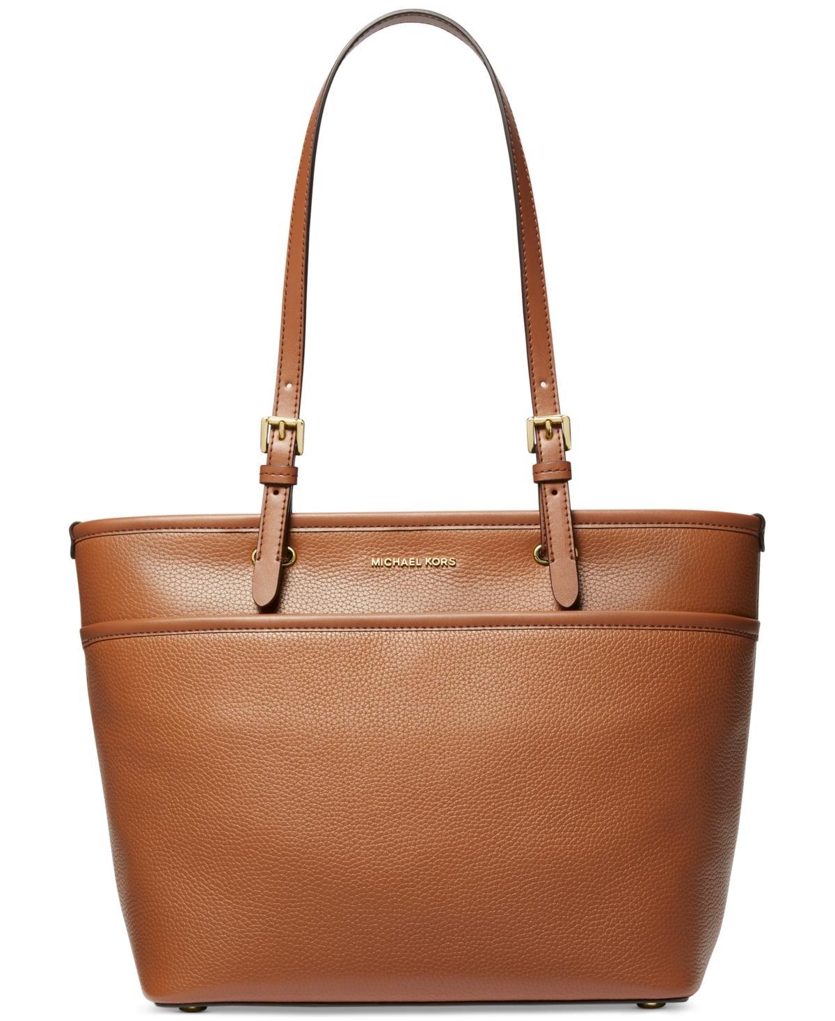 Womens Medium Winston Leather Tote Bag Product Image