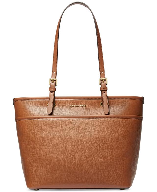 MICHAEL Michael Kors Winston Medium Top Zip Pocket Tote Handbags Product Image