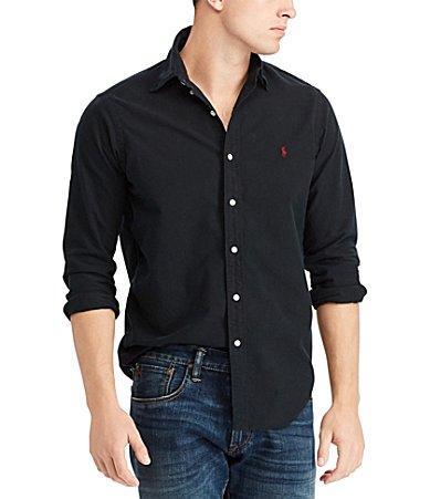 Men's Big & Tall Garment-Dyed Oxford Shirt Product Image