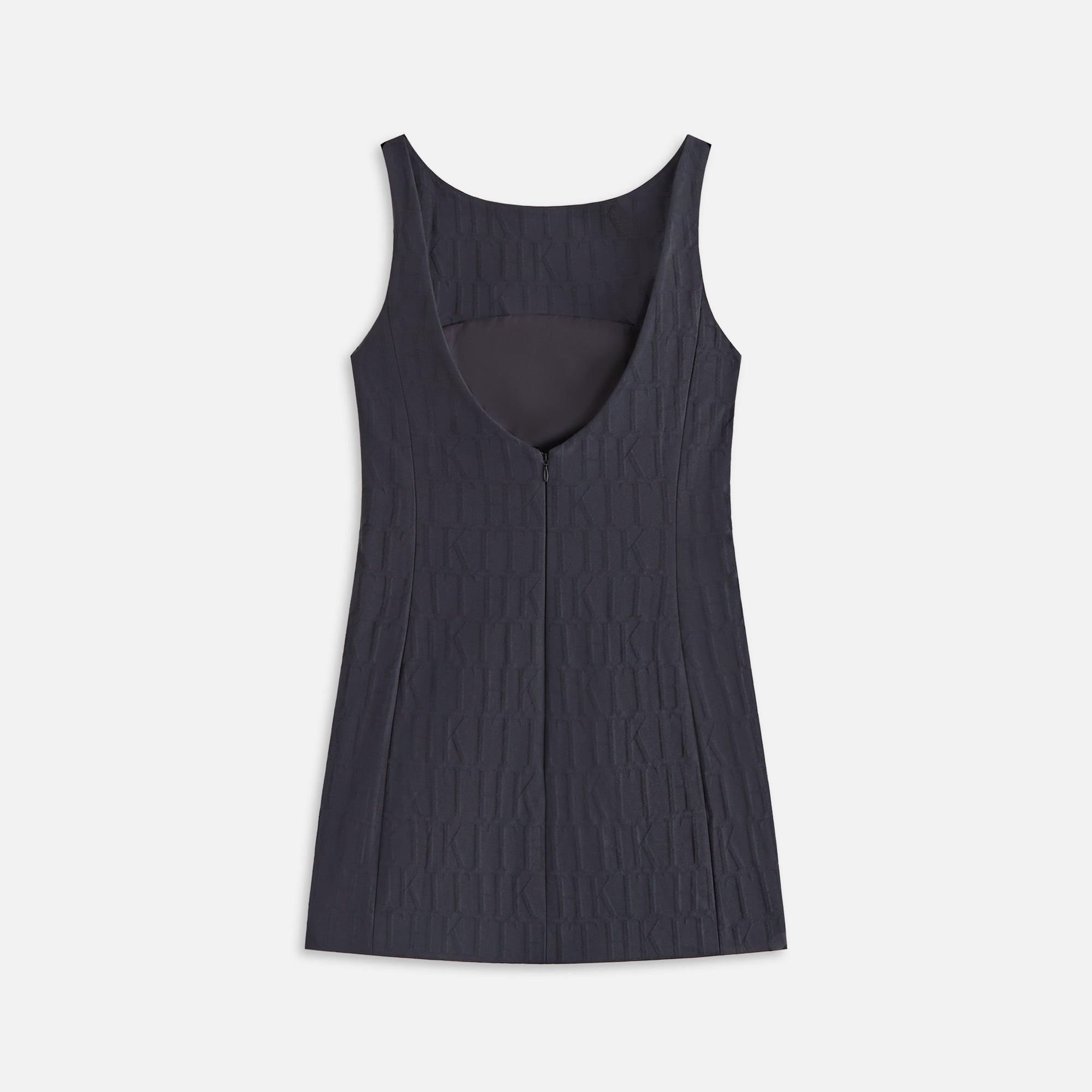 Kith Women Desma Dress - Black Female Product Image