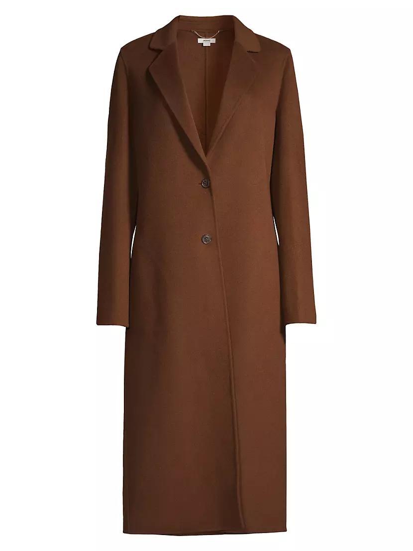 Wool-Blend Long Coat product image