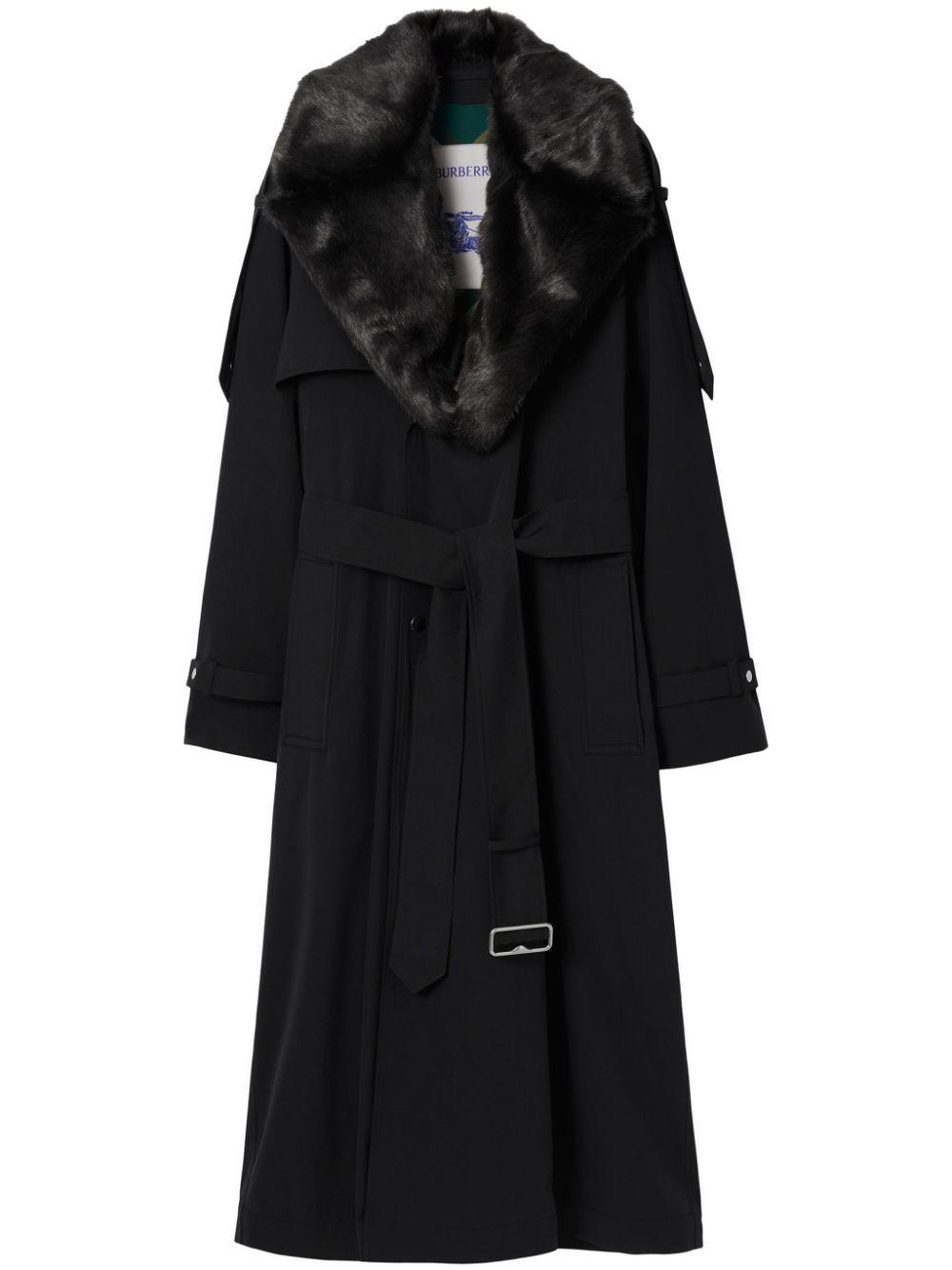 Kennington cotton trench coat Product Image