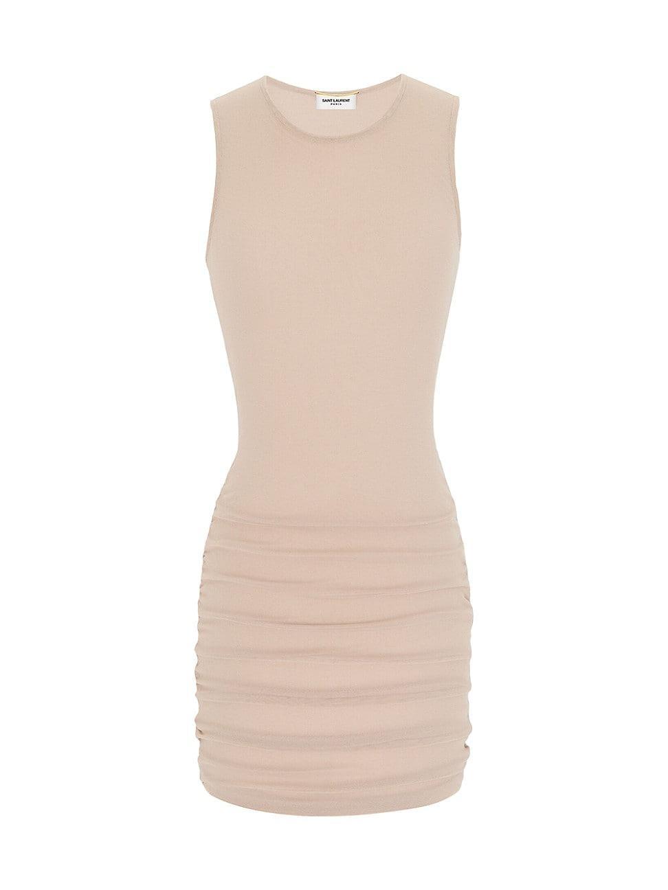 Womens Tank Dress in Tulle Product Image