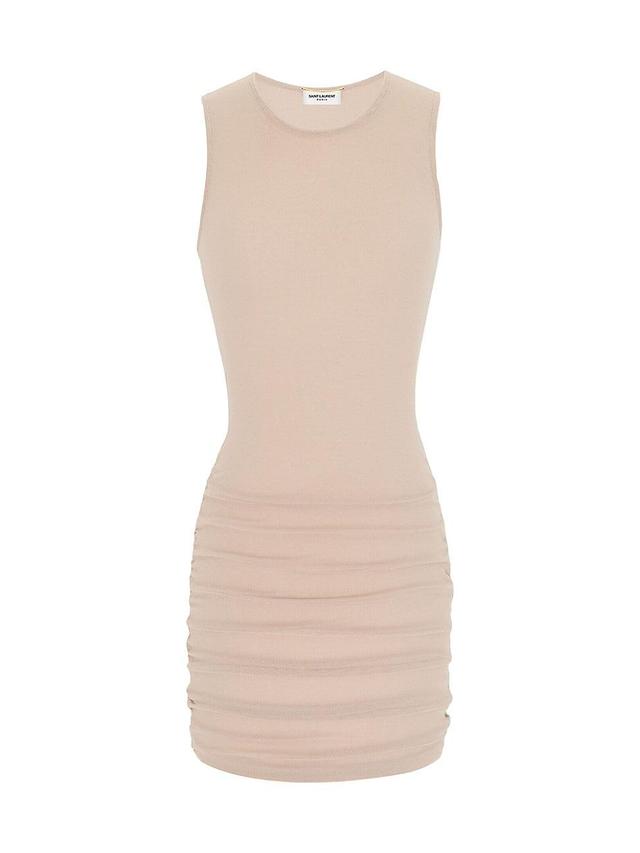 Womens Tank Dress in Tulle Product Image