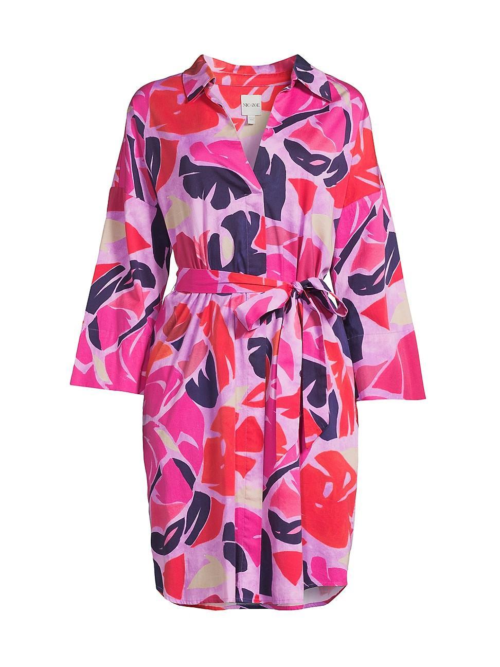 Womens Tropic Glow Dress Product Image