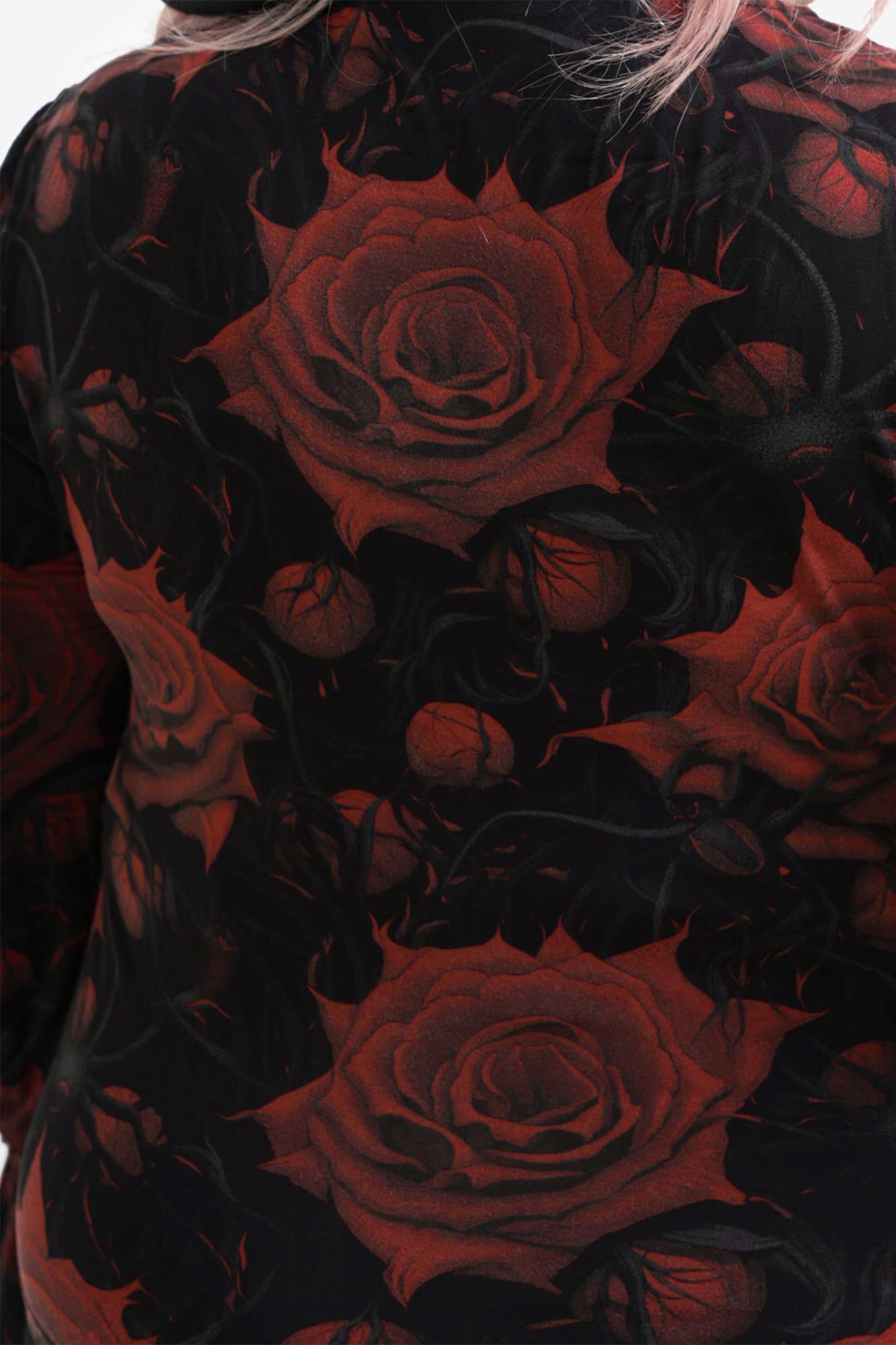 Blood Rose Top Female Product Image