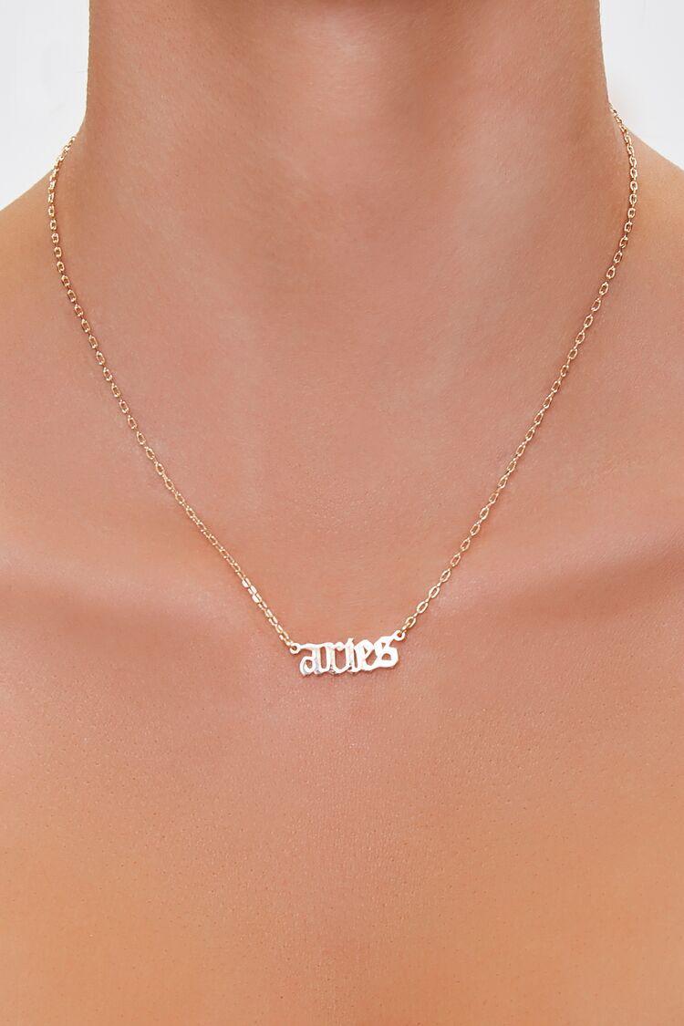 Zodiac Pendant Necklace | Forever 21 Product Image