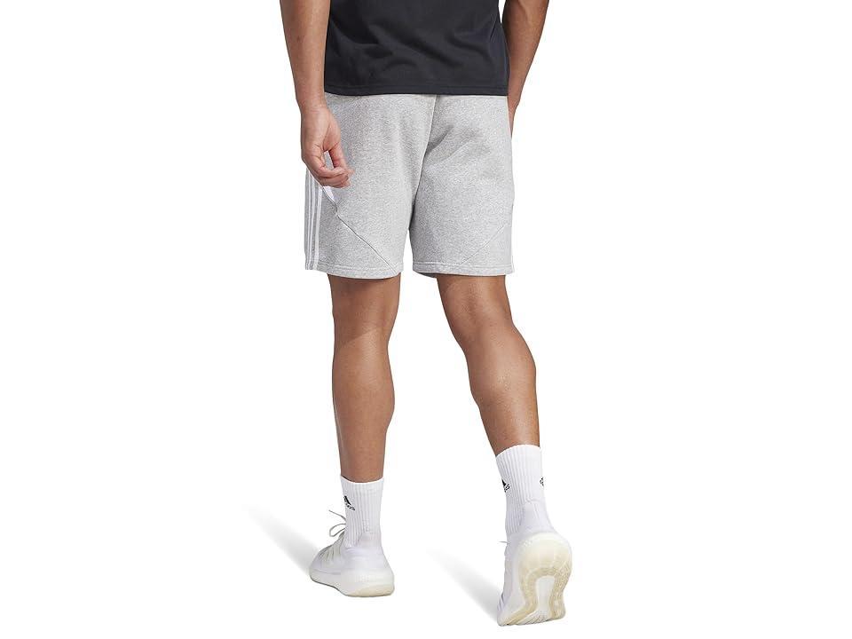 adidas Mens adidas Tiro 24 SW Shorts - Mens Medium Heather/White Product Image