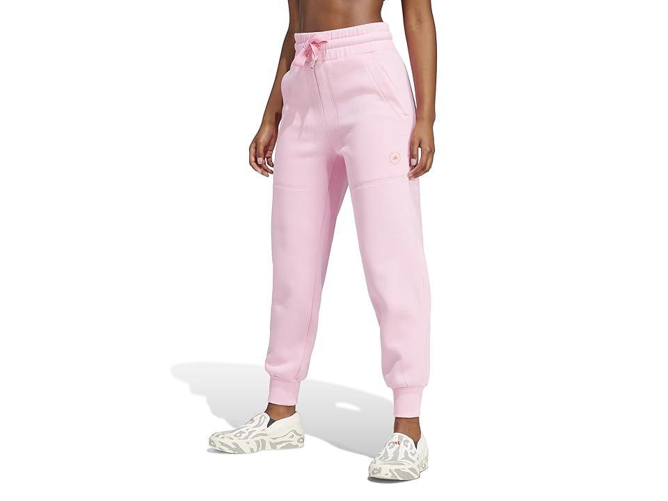 Fleece Drawstring Sweatpants Product Image