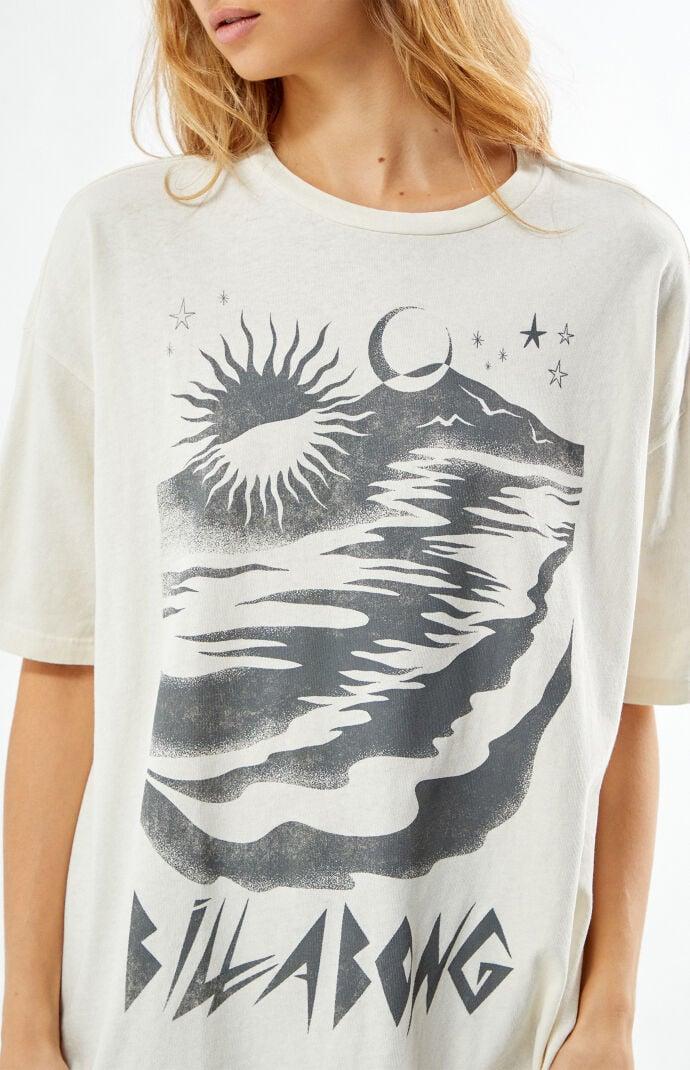 Billabong Women's Night Walks Oversized T-Shirt Product Image