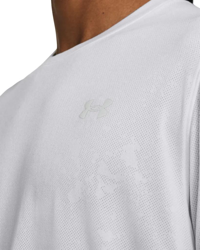 Men's UA Launch Splatter Short Sleeve Product Image