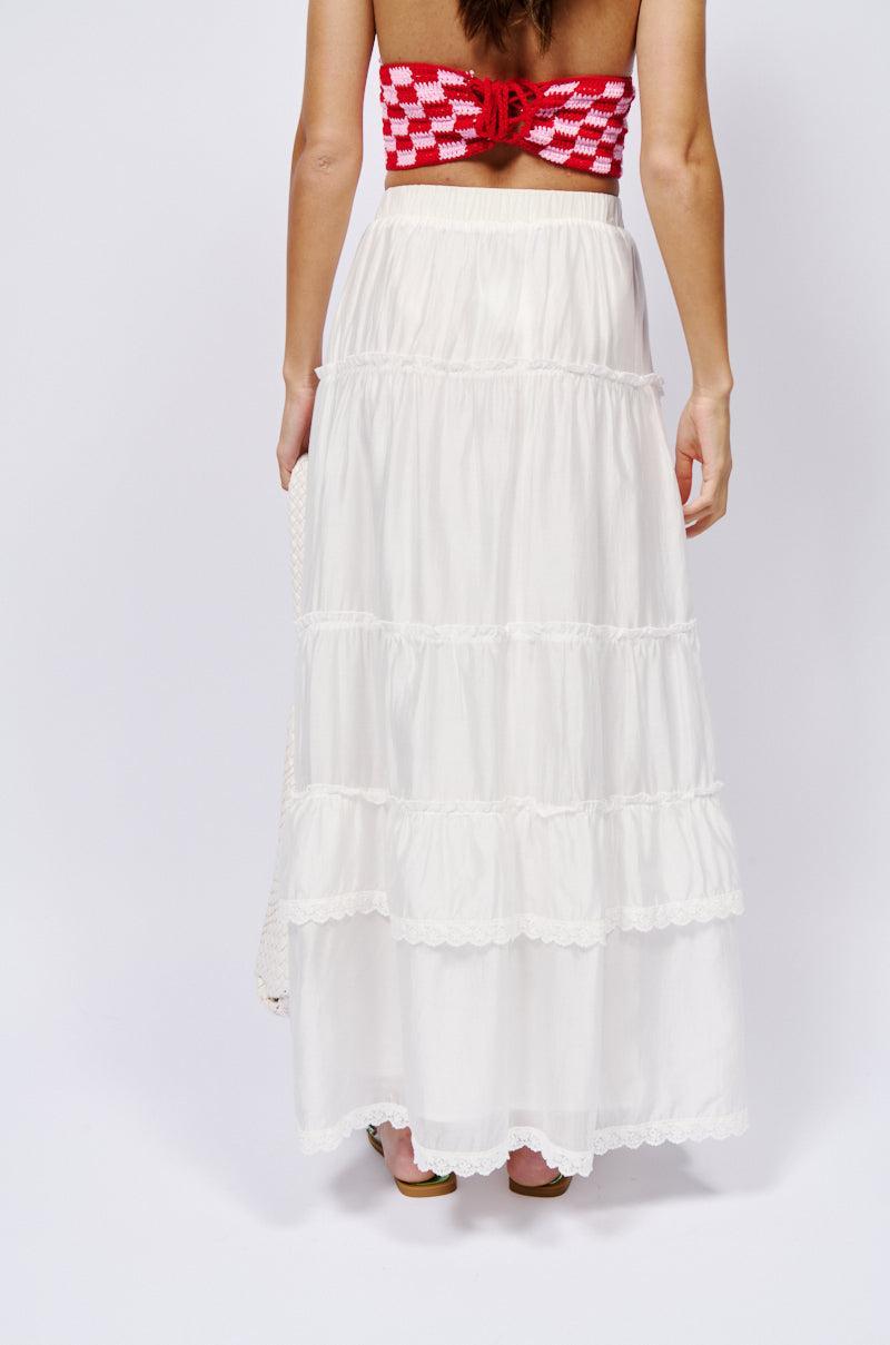 HAVEN FLOWY MAXI SKIRT Product Image