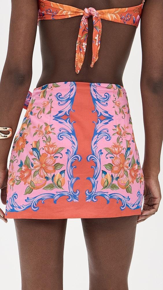 FARM Rio Sicily Mini Skirt | Shopbop Product Image