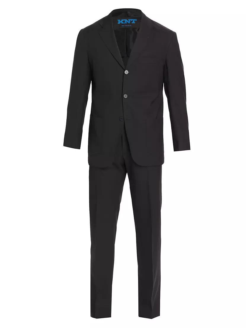 Two-Piece Wool Suit Set Product Image