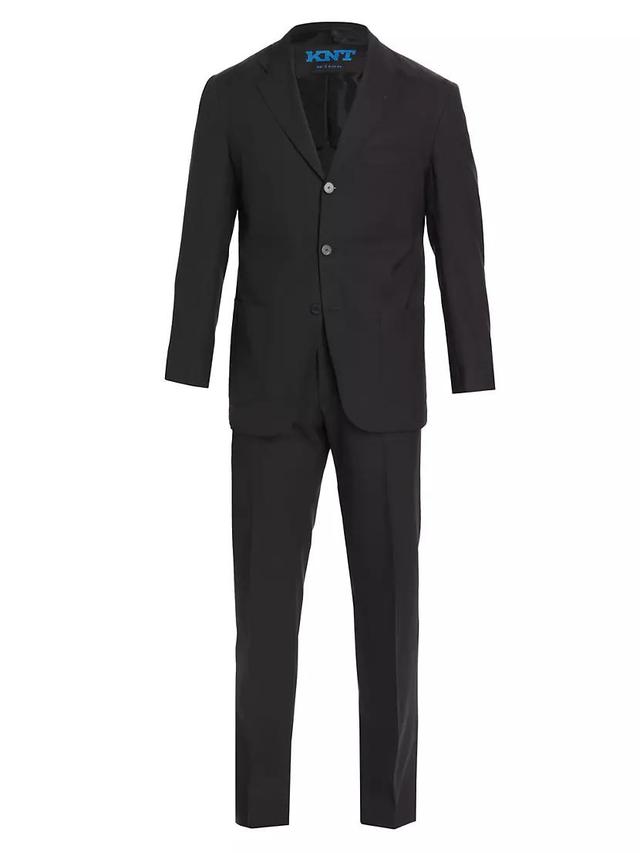 Two-Piece Wool Suit Set Product Image