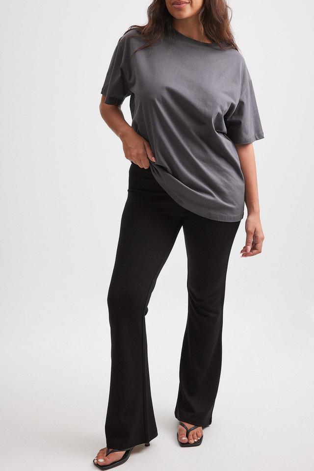 Boot Cut Mid Waist Leggings Product Image