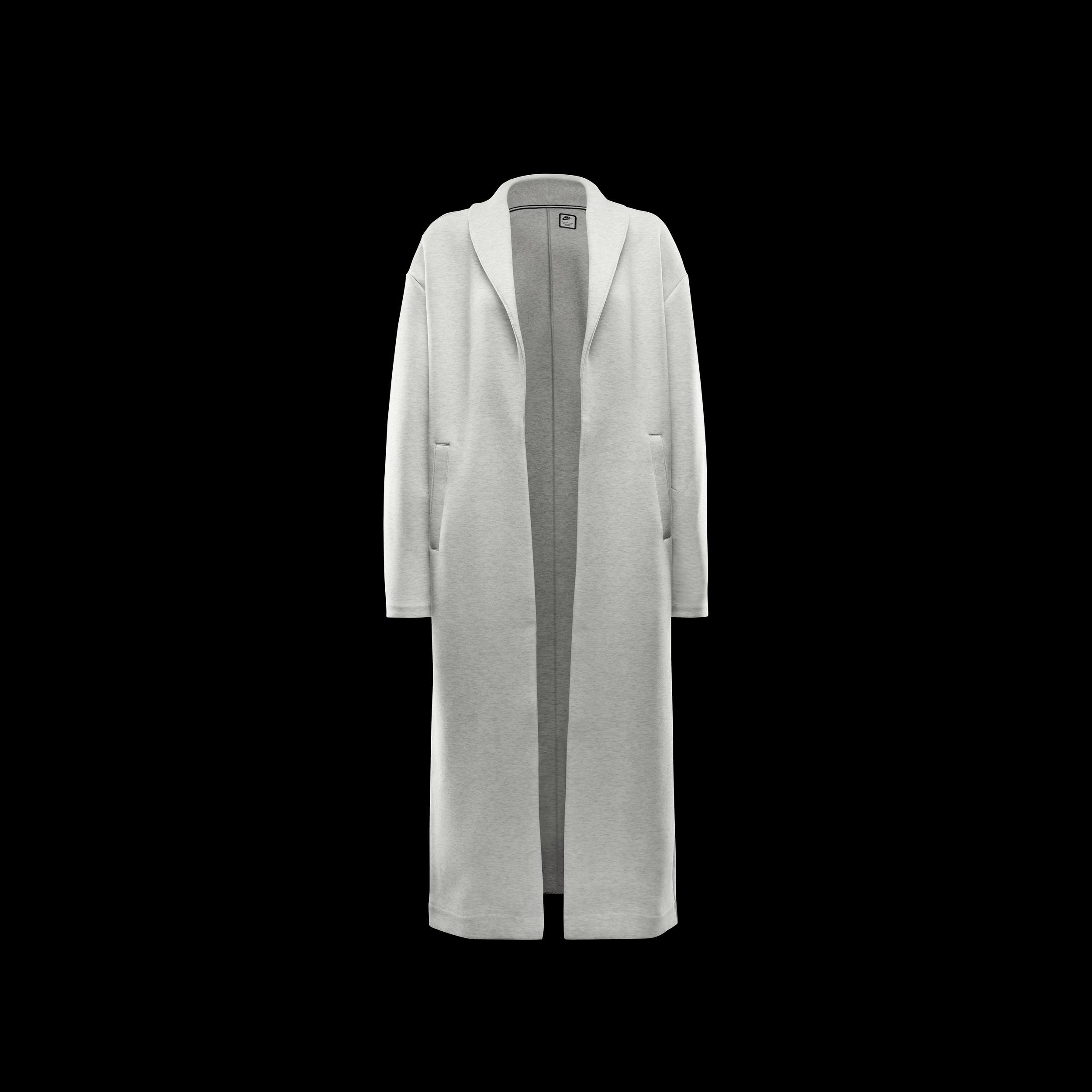 Women's Nike Sportswear Tech Fleece Oversized Duster Jacket Product Image