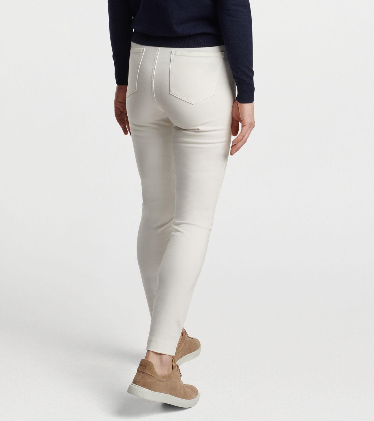 Karlie Stretch Sateen High Rise Pant Product Image