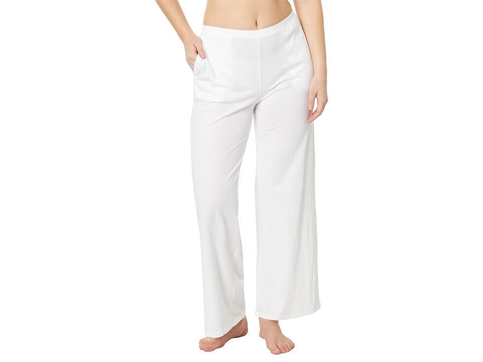 Christine Wide-Leg Organic Cotton Lounge Pants Product Image