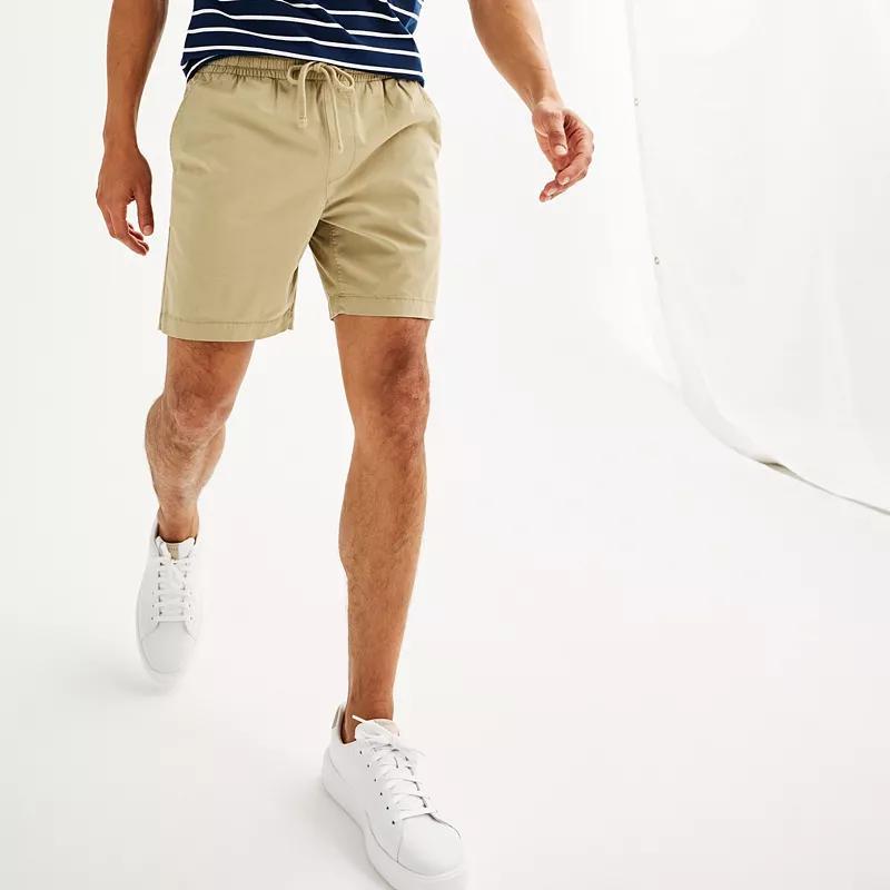 Mens Sonoma Goods For Life 7-in. Everyday Pull-On Shorts Product Image