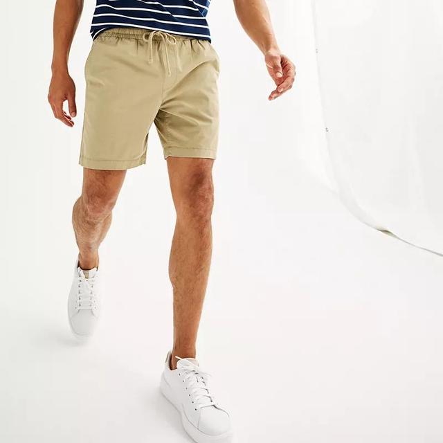 Mens Sonoma Goods For Life 7 Everyday Pull-On Shorts Product Image