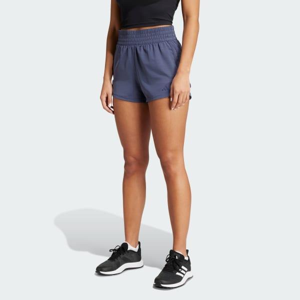 Pacer Training 3-Stripes Woven High-Rise Shorts Product Image