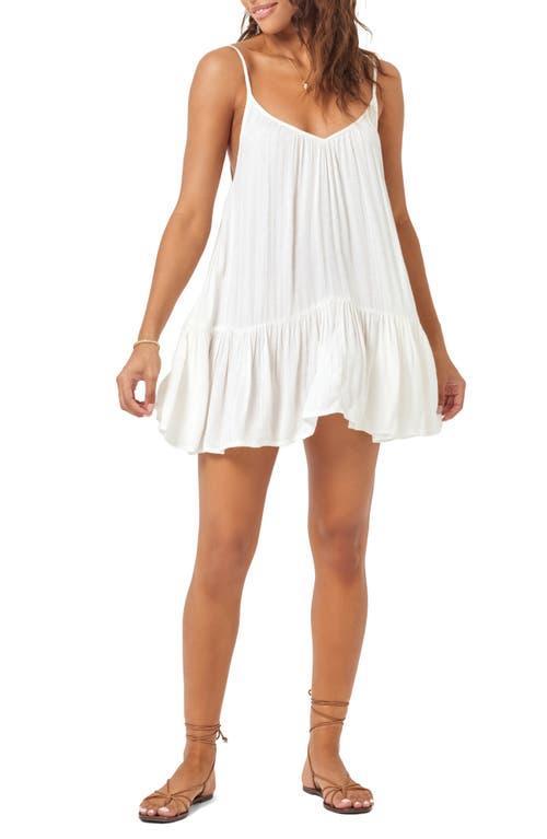 Womens Carli Cover-Up Minidress Product Image