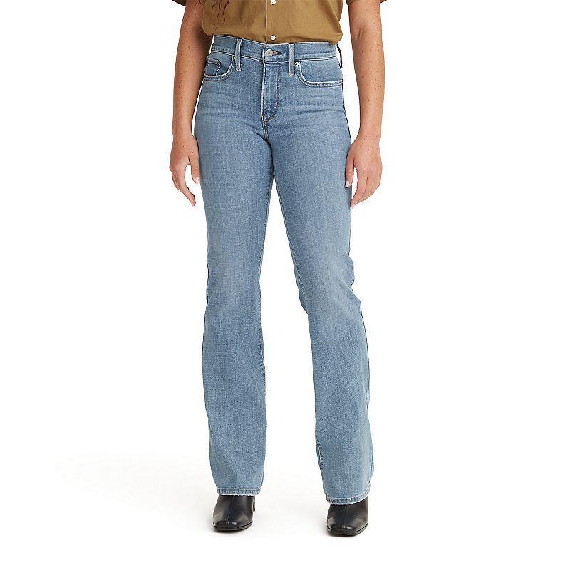 Womens Levis 315 Shaping Bootcut Jeans Product Image