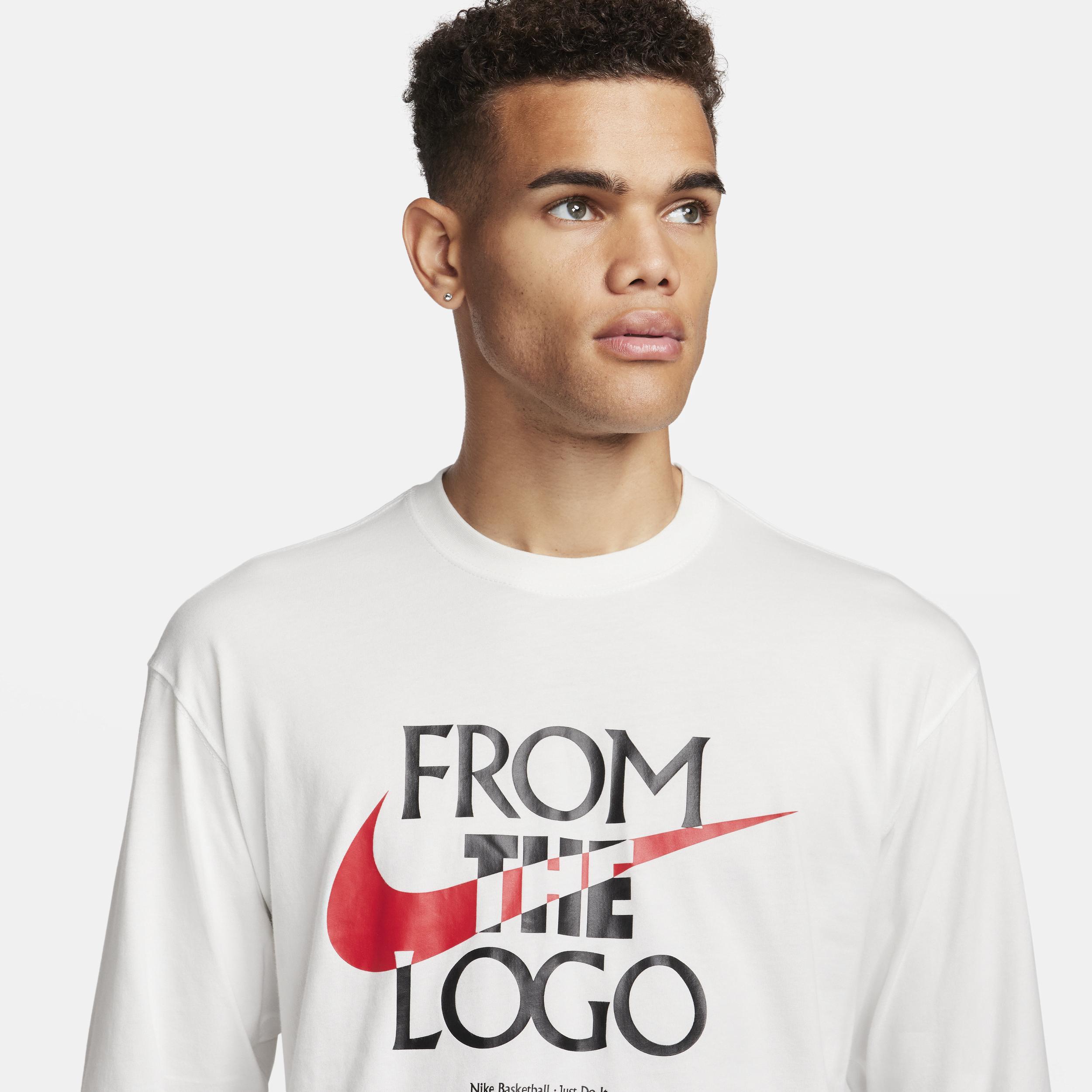 Nike Men's Max90 Long-Sleeve Basketball T-Shirt Product Image