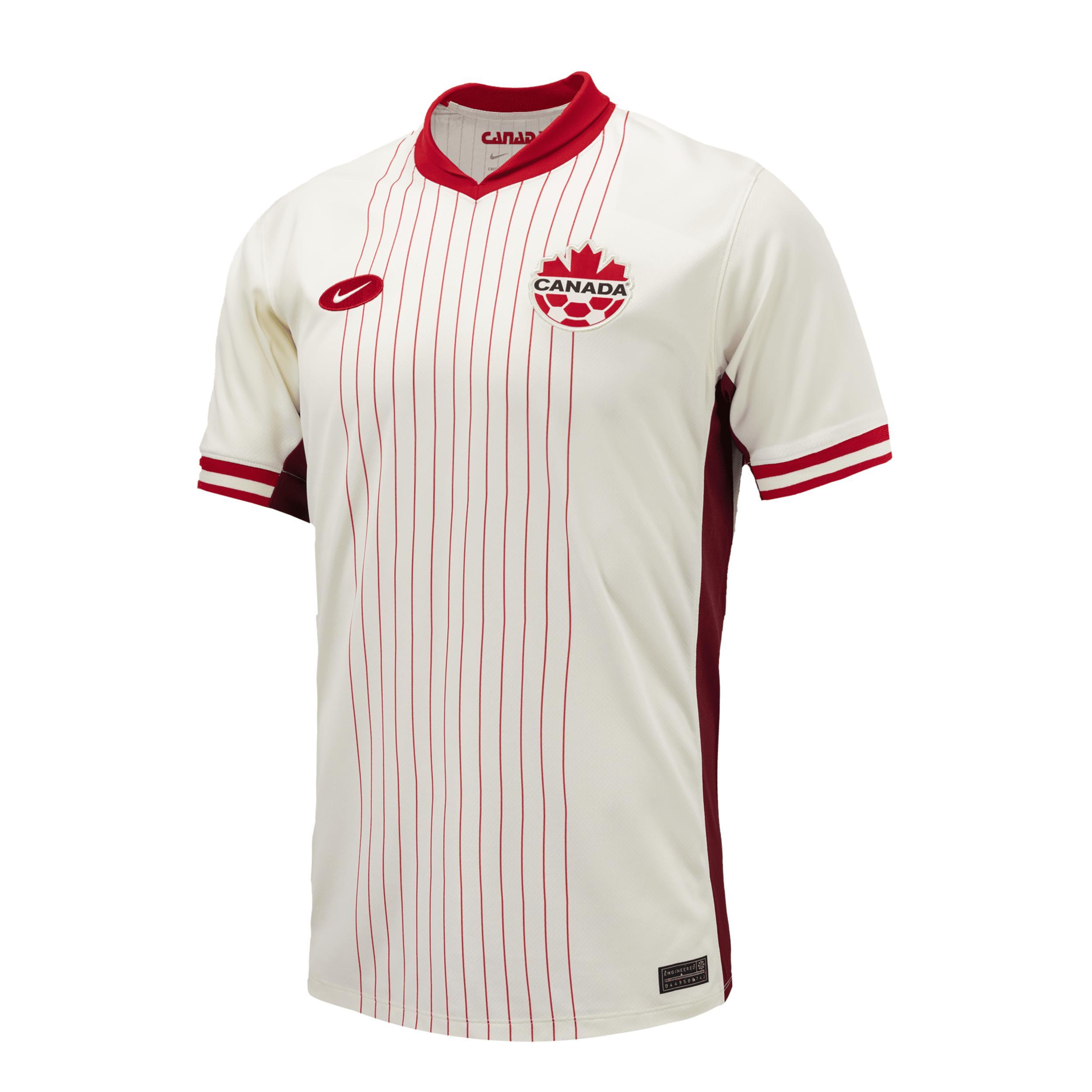 Canada 2024 Stadium Away Nike Mens Dri-FIT Soccer Replica Jersey Product Image