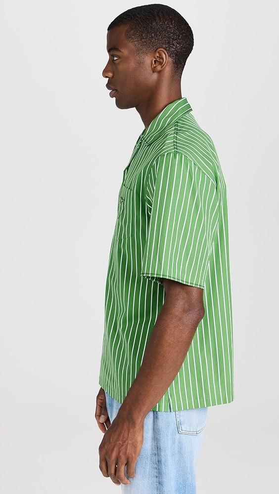 Marni Short Sleeved Bowling Shirt | Shopbop Product Image