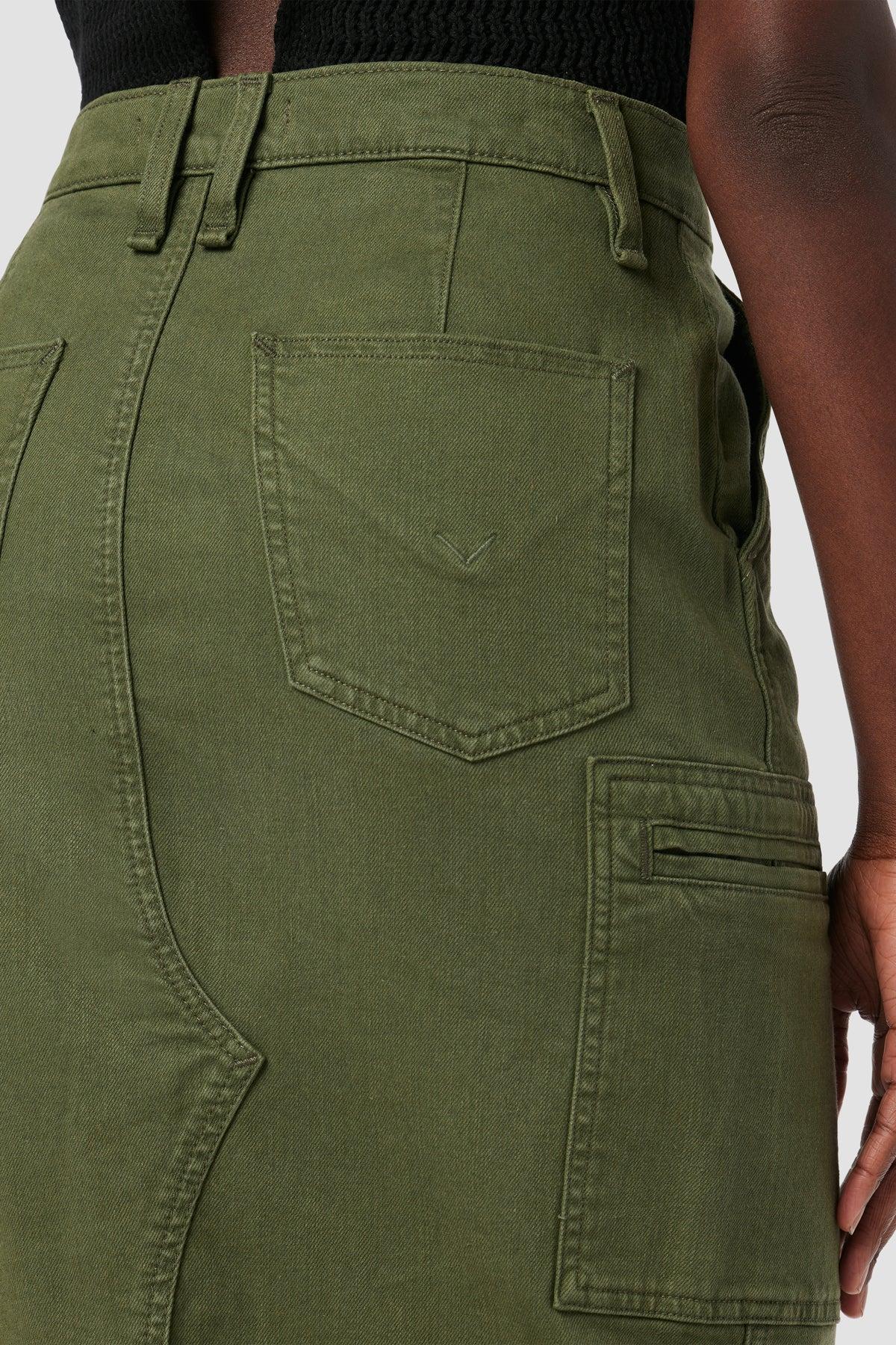 Reconstructed Skirt w/ Cargo Welt Pockets Female Product Image