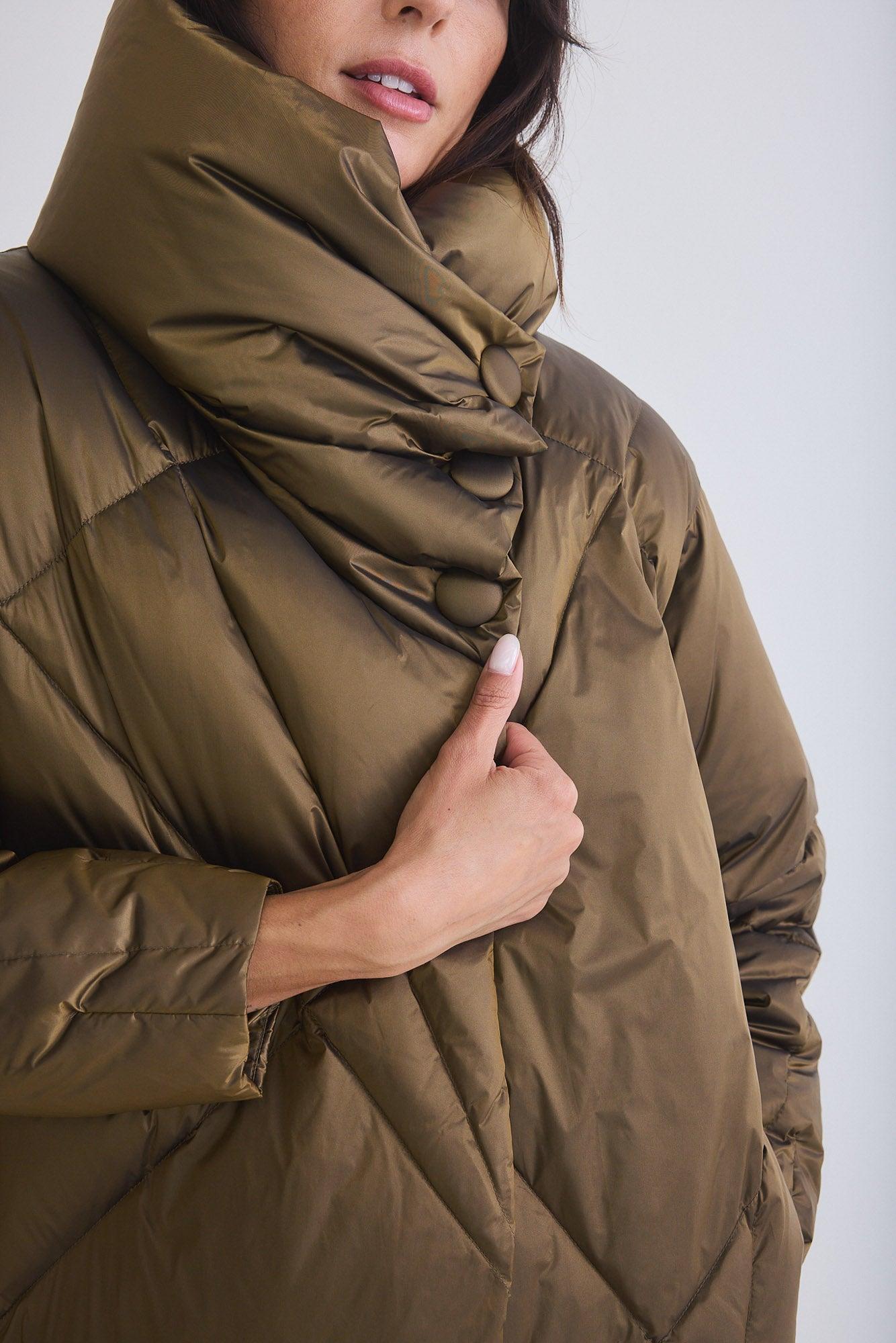 Down For It All Puffer Jacket Product Image