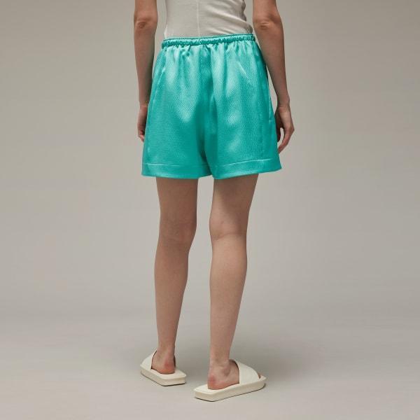 Y-3 Tech Seersucker Shorts Product Image