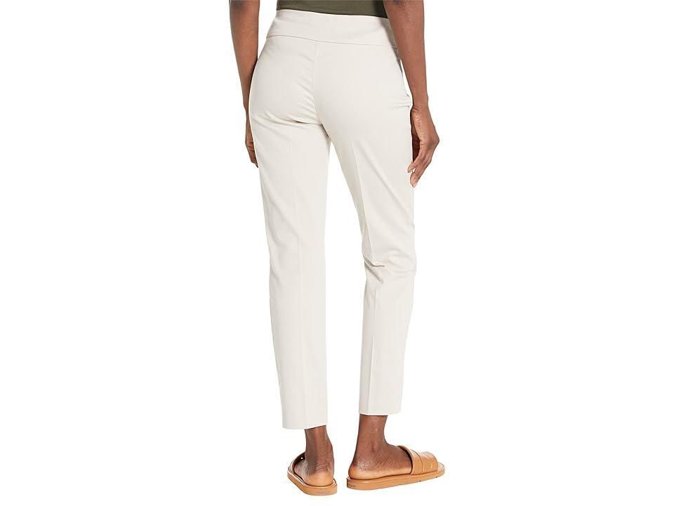 Lisette L Montreal Jupiter Stretch Cotton Ankle Pants (Stone) Women's Casual Pants Product Image