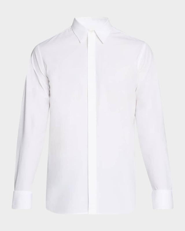 Mens Cotton Poplin Dress Shirt Product Image