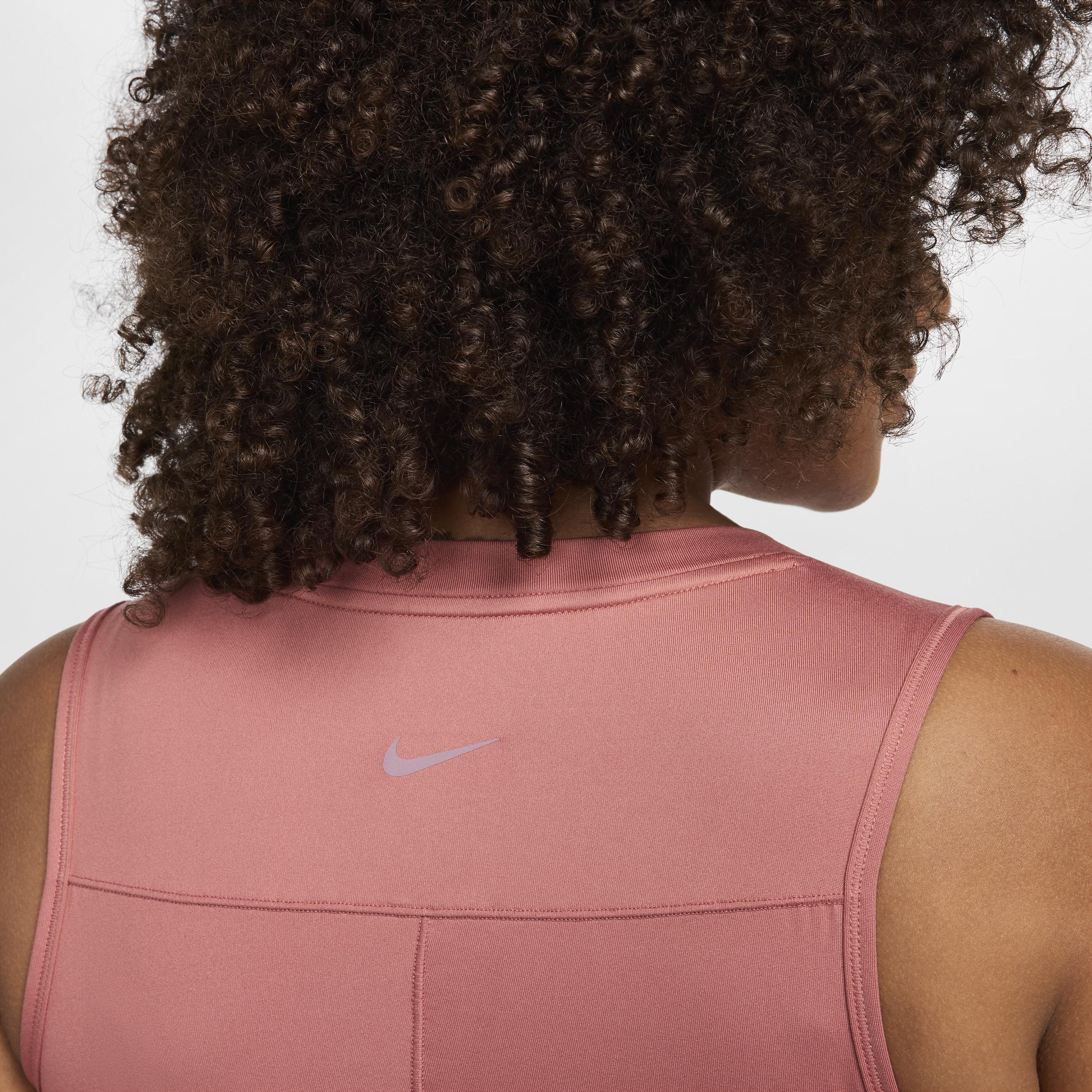 Nike (M) Women's Dri-FIT Slim-Fit Knit Dress (Maternity) Product Image