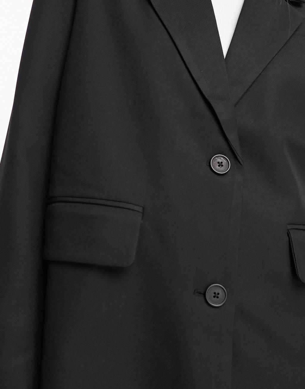 Noisy May tailored blazer in black - part of a set Product Image