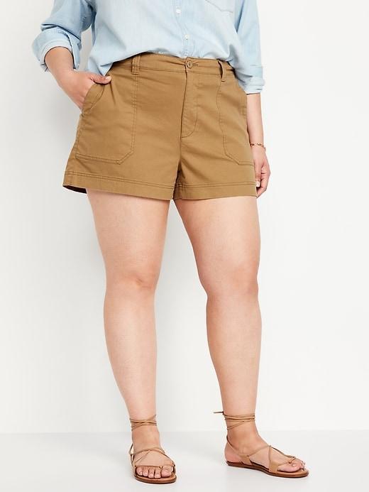 High-Waisted OGC Chino Shorts -- 3.5-inch inseam Product Image