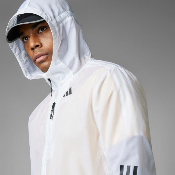 Own The Run 3-Stripes Jacket Product Image