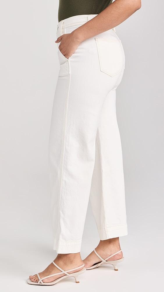 Joe's Jeans The Avery Wide Leg Ankle Jeans | Shopbop Product Image