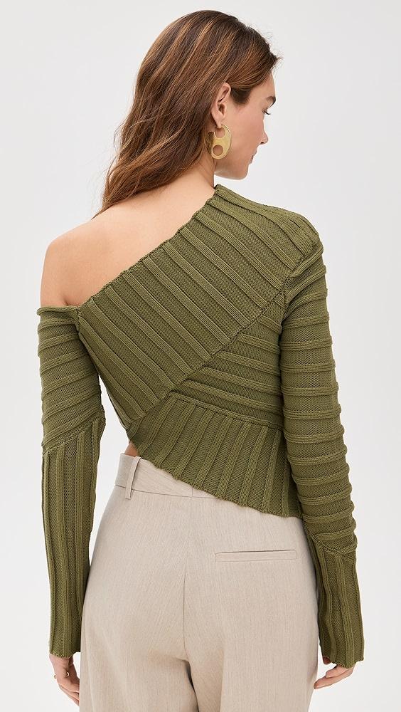 Cult Gaia Jaidan Knit Top | Shopbop Product Image