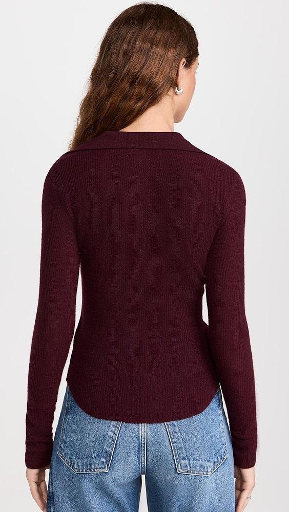 Citizens of Humanity Simone Polo Sweater | Shopbop Product Image