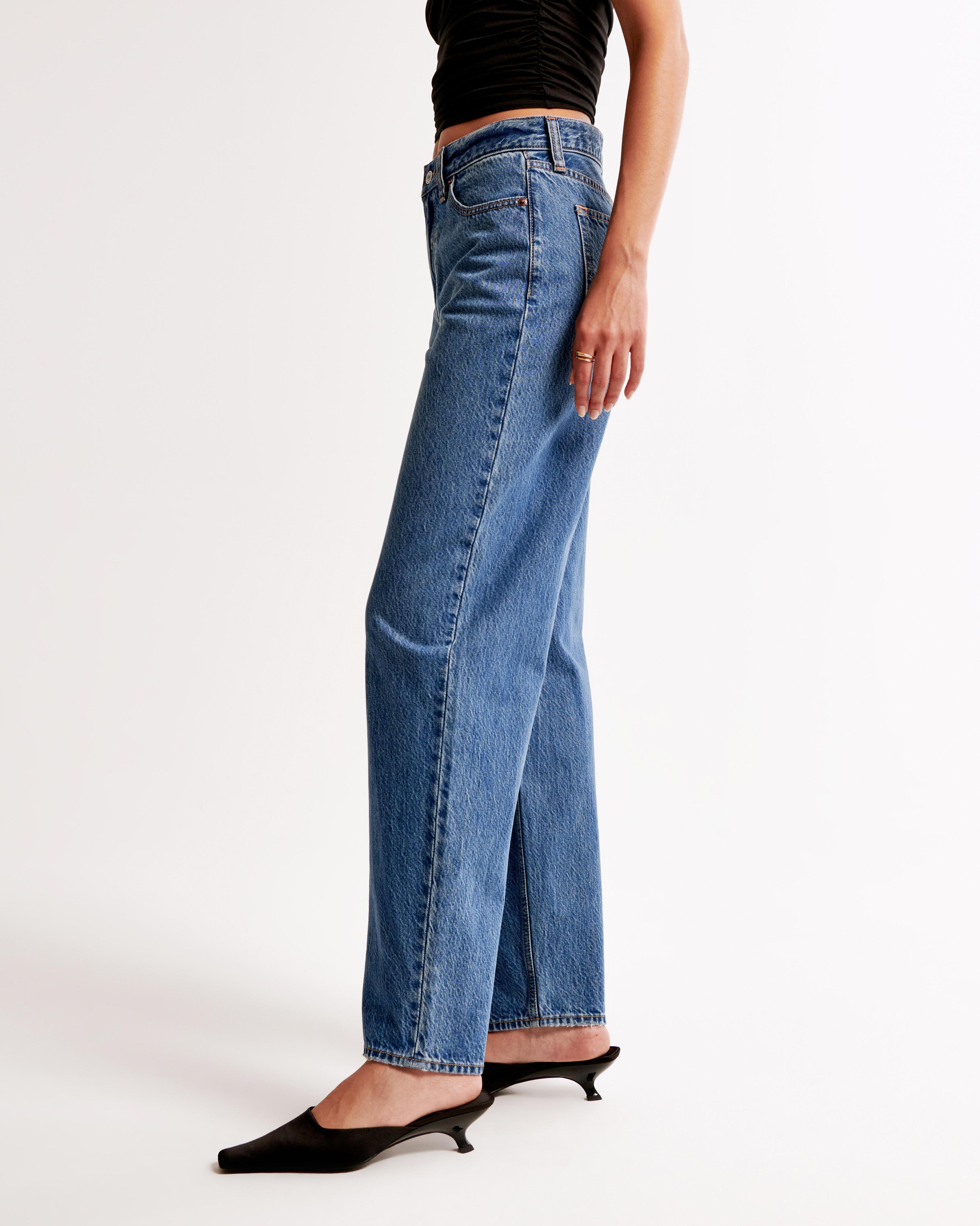 High Rise Tapered Loose Jean Product Image