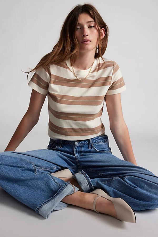 BDG Universal Shrunken Tee Womens at Urban Outfitters Product Image