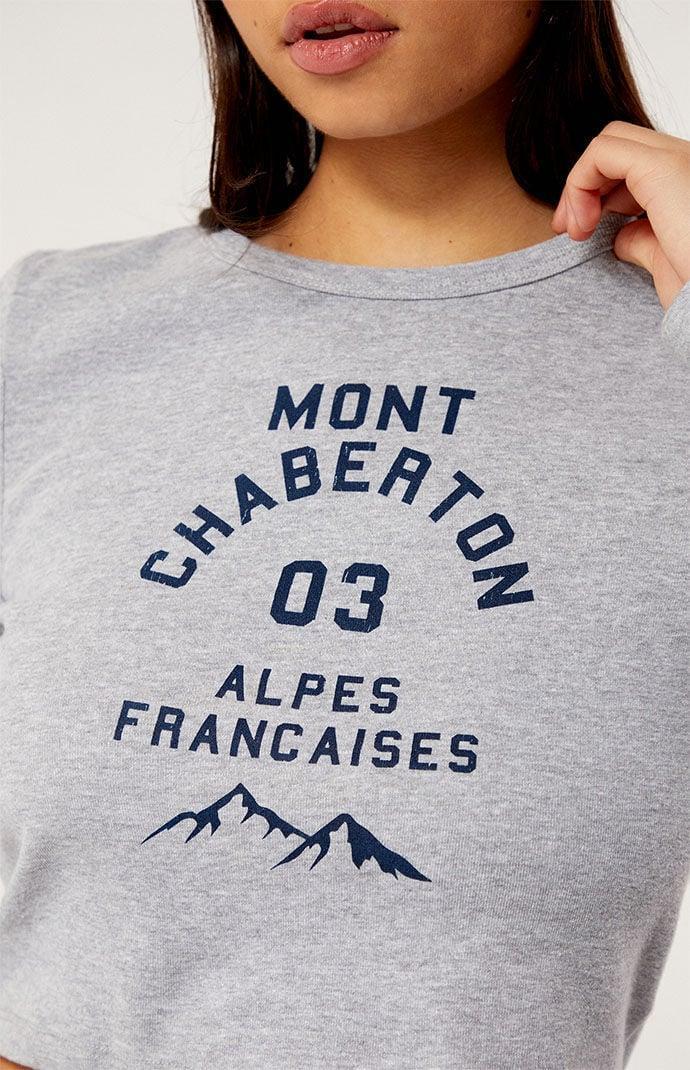 Women's Mont Chaberton Long Sleeve T-Shirt Product Image