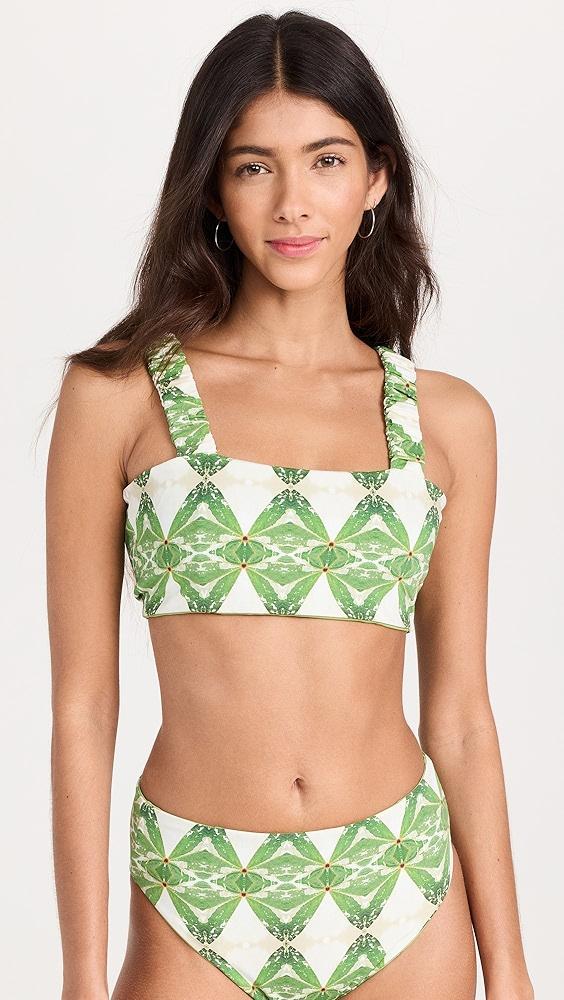 Nomads Current Bikini Top II | Shopbop Product Image