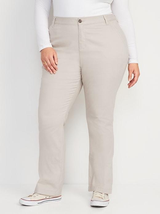 High-Waisted Wow Flare Pants Product Image